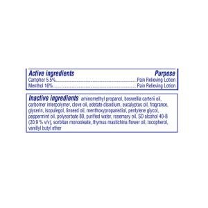 AleveX Menthol Max Strength Pain Relieving Lotion 2.5 Oz