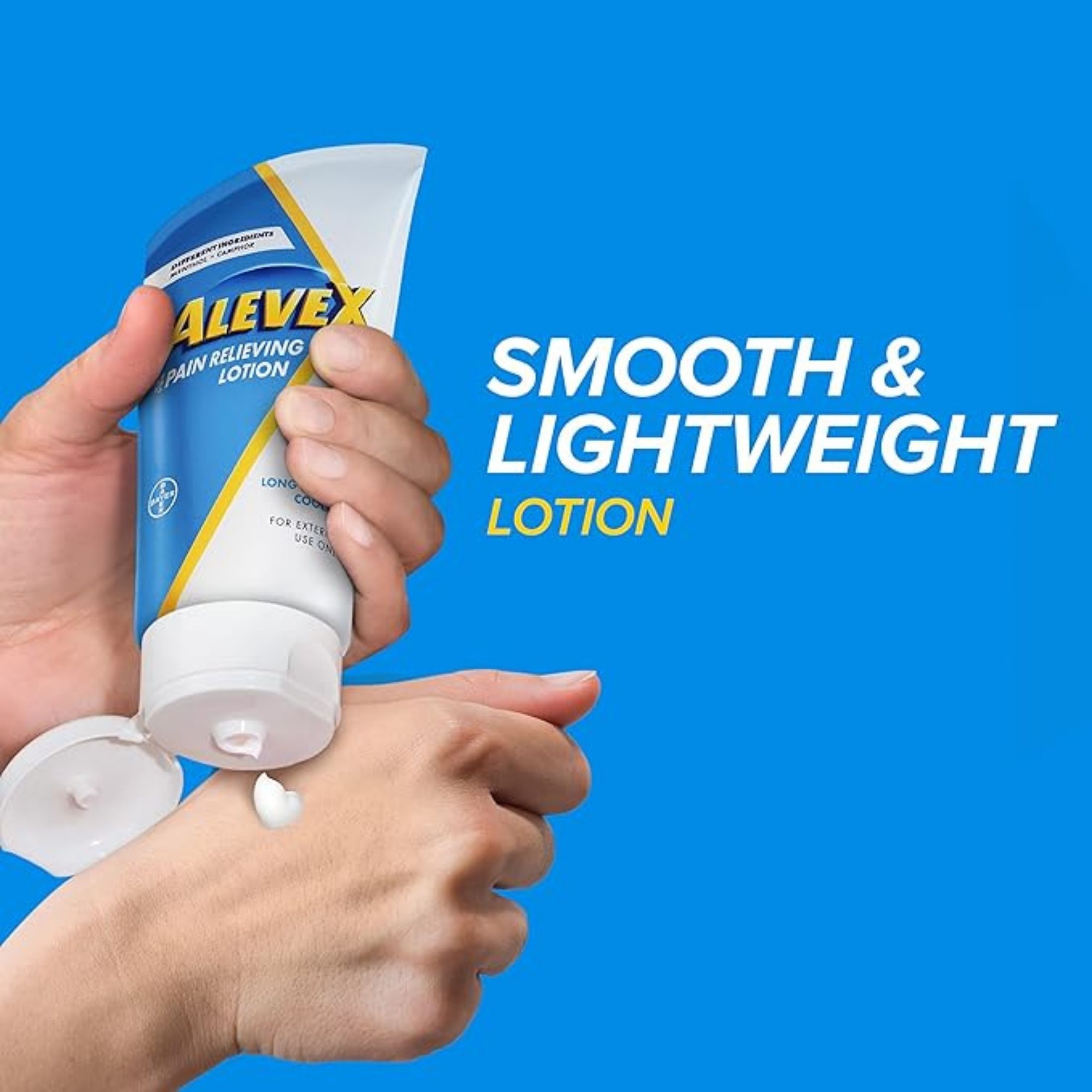 AleveX Max Strength Menthol Pain Relieving Lotion 2.7 Oz Tube