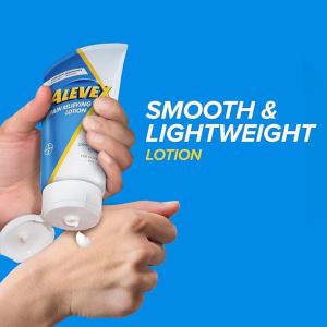AleveX Max Strength Menthol Pain Relieving Lotion 2.7 Oz Tube