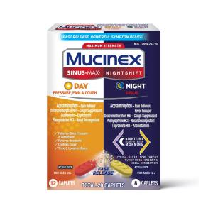 Mucinex Sinus Max/Nightshift Maximum Strength Caplets