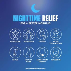 Mucinex Sinus Max/Nightshift Maximum Strength Caplets