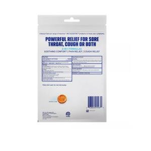 Mucinex InstaSoothe Soothing Comfort Honey & Echinacea Flavor Sore Throat Drops