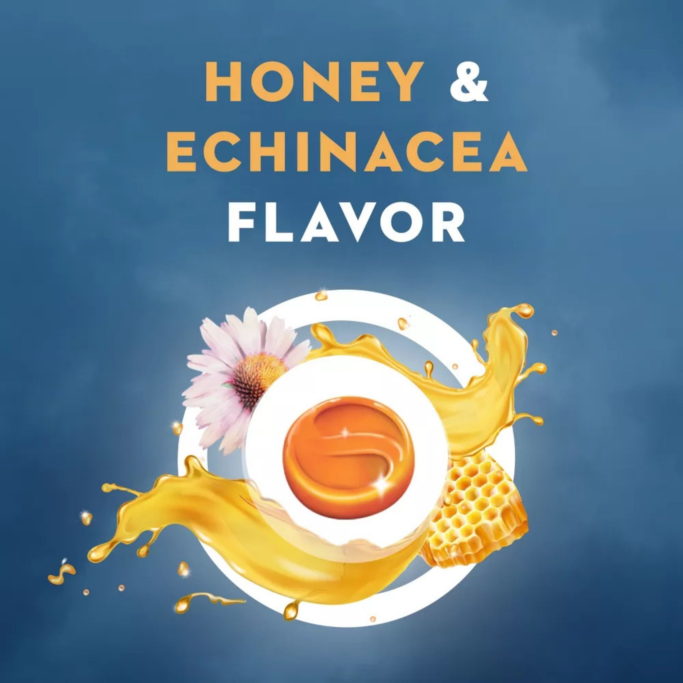 Mucinex InstaSoothe Soothing Comfort Honey & Echinacea Flavor Sore Throat Drops