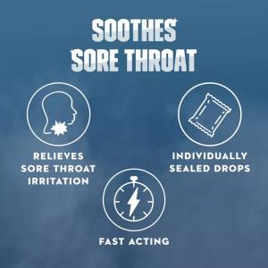 Mucinex InstaSoothe Soothing Comfort Honey & Echinacea Flavor Sore Throat Drops