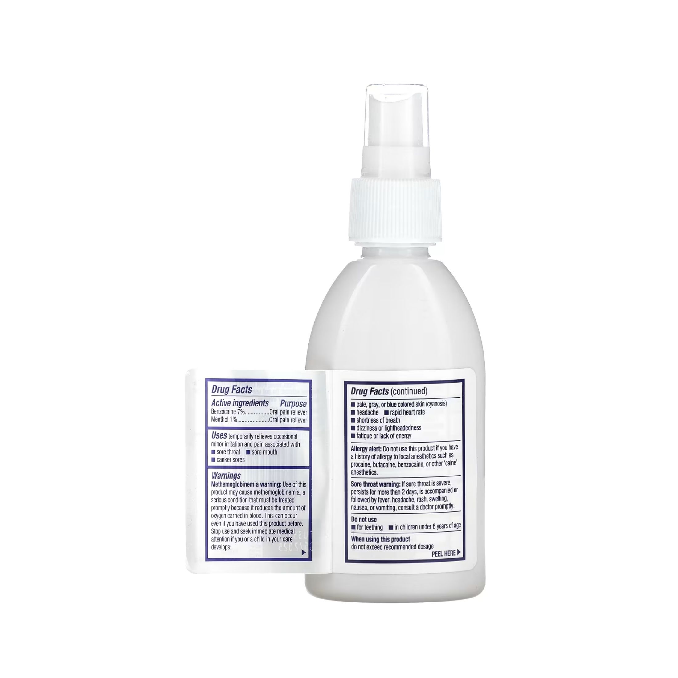 Mucinex Sore Throat + Pain Relief, Cherry Flavor, Spray 3.8 Fl Oz