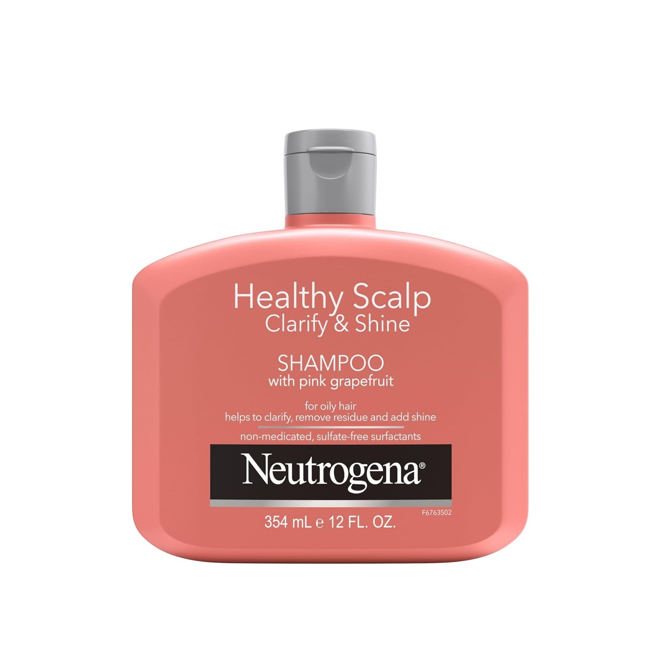 Neutrogena Healthy Scalp Clarify & Shine Shampoo With Pink Grapefruit - 12 Oz