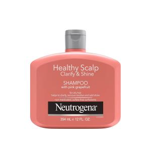 Neutrogena Healthy Scalp Clarify & Shine Shampoo With Pink Grapefruit - 12 Oz