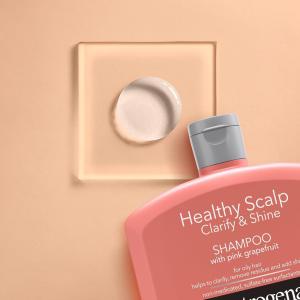 Neutrogena Healthy Scalp Clarify & Shine Shampoo With Pink Grapefruit - 12 Oz