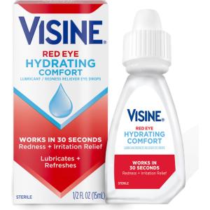 Visine Red Eye Hydrat Comfort Drop 0.5 Oz