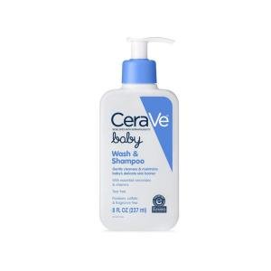 Loreal Acd Mass CeraVe Baby Wash And Shampoo - 8 Oz