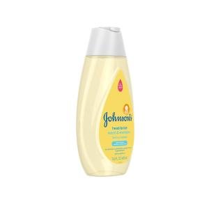 Johnson's Baby Wash & Shampoo, Newborn 13.6 Fl Oz