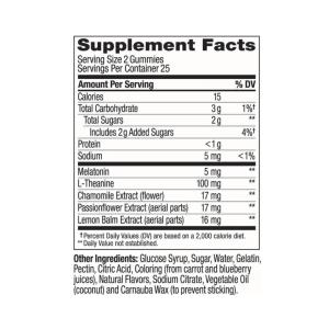 Olly Sleep, Extra Strength, 5 Mg, Gummies, Blackberry Zen