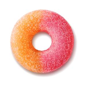 Olly Collagen Gummy Rings Peach Bellini