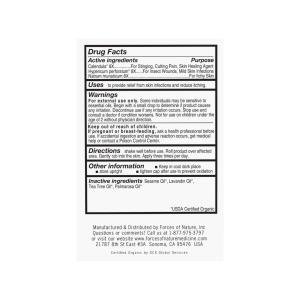 Forces of Nature Anti Itch Extra Strength 1/4 ML [UNFI #2701712] T