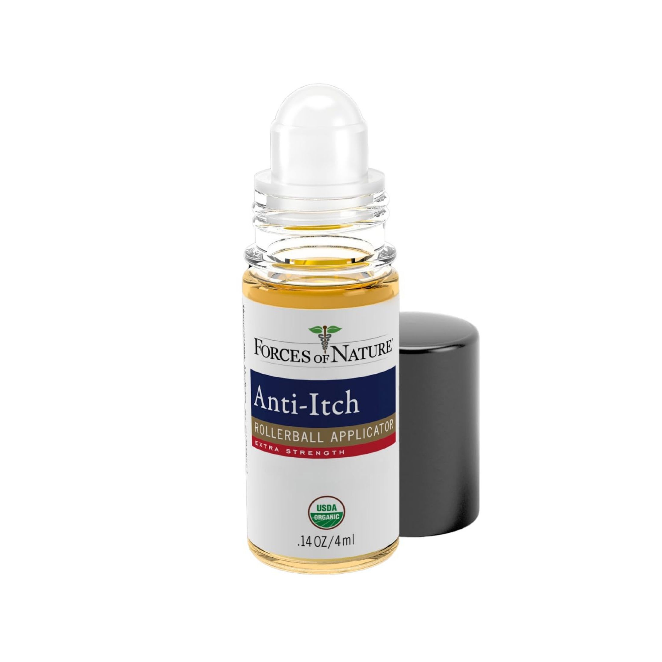 Forces of Nature Anti Itch Extra Strength 1/4 ML [UNFI #2701712] T