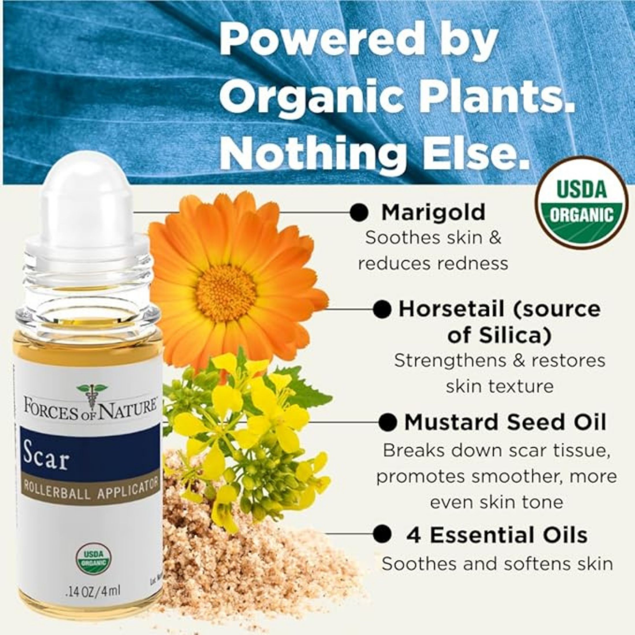 Forces of Nature Scar Control Advanced - 1 Each - 4 ML