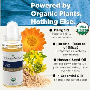 Forces of Nature Scar Control Advanced - 1 Each - 4 ML