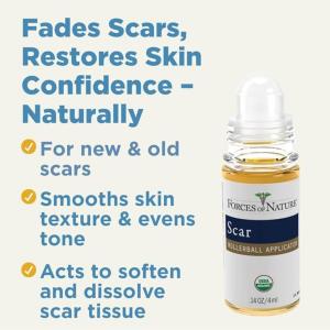 Forces of Nature Scar Control Advanced - 1 Each - 4 ML