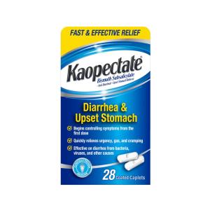 Kaopectate Diarrhea & Upset Stomach Relief Caplets