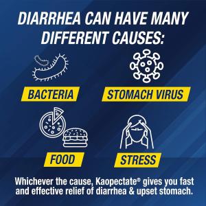 Kaopectate Diarrhea & Upset Stomach Soft Chews Strawberry