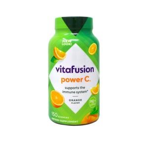 Vitafusion Power C Gummy Immune Support With Vitamin C, Orange Flavor