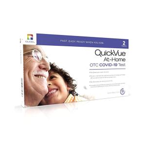 QuickVue At-Home OTC COVID-19 Test 2 Ea Box