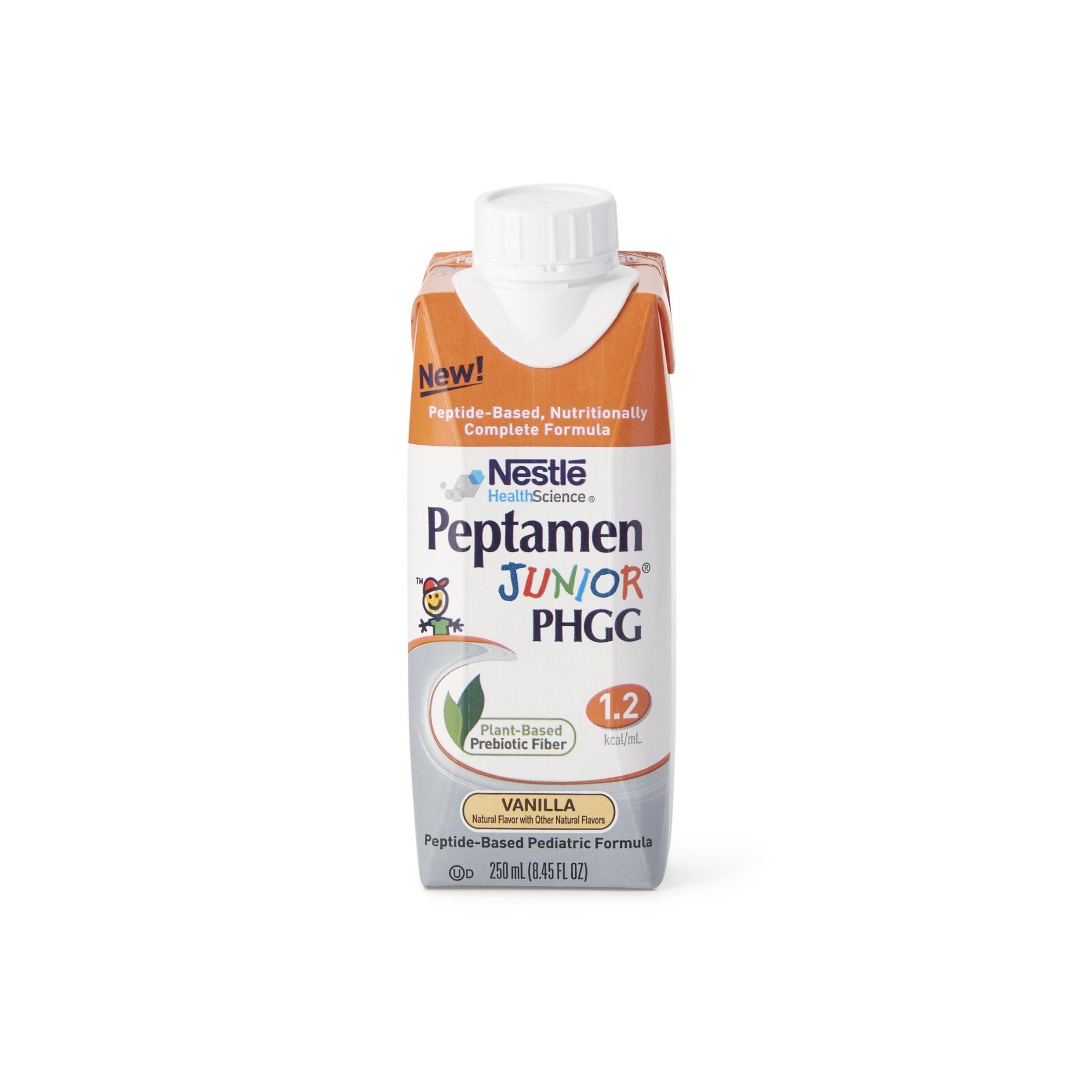Peptamen Junior PHGG Vanilla Drink, 8.45 Fluid Ounce -- 24 Per Case