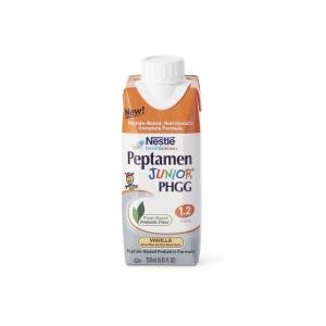 Peptamen Junior PHGG Vanilla Drink, 8.45 Fluid Ounce -- 24 Per Case