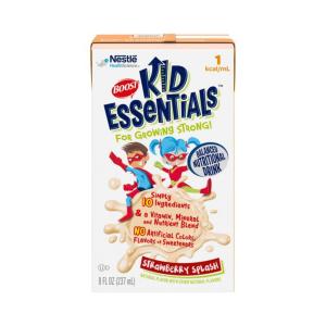 Boost KID ESSENTIALS Strawberry Splash 8 Fl. Oz. Aseptic Carton