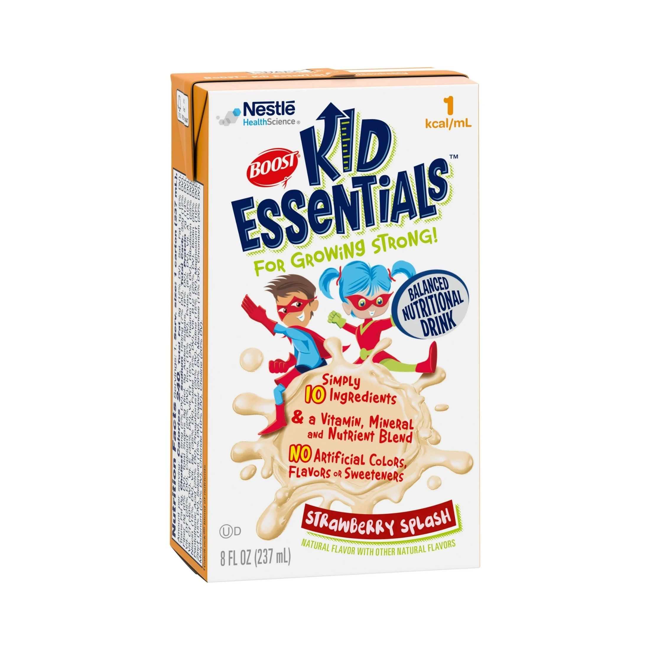 Boost KID ESSENTIALS Strawberry Splash 8 Fl. Oz. Aseptic Carton