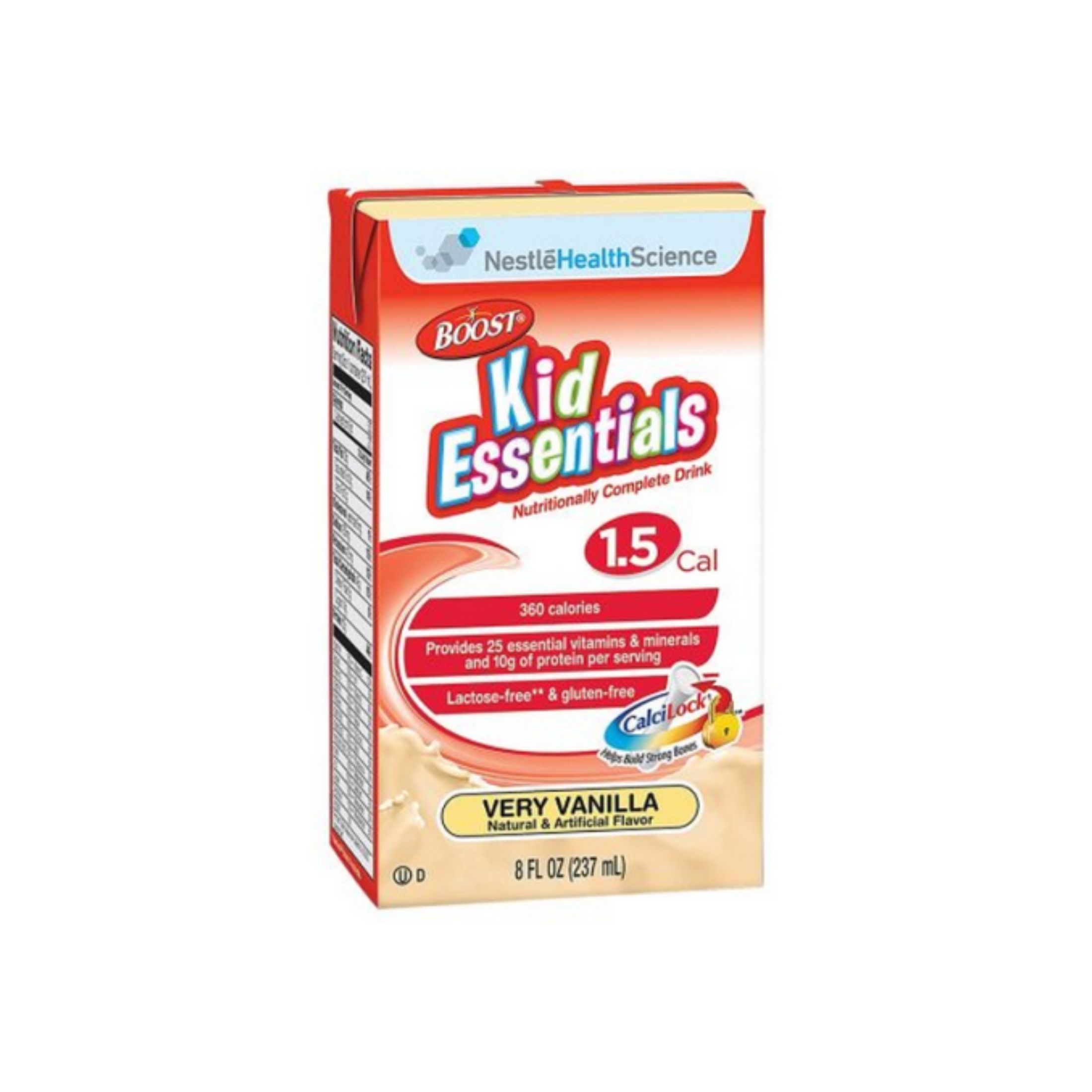 Boost Kid Essentials Vanilla Vortex 8 Fl. Oz. Aseptic Pack