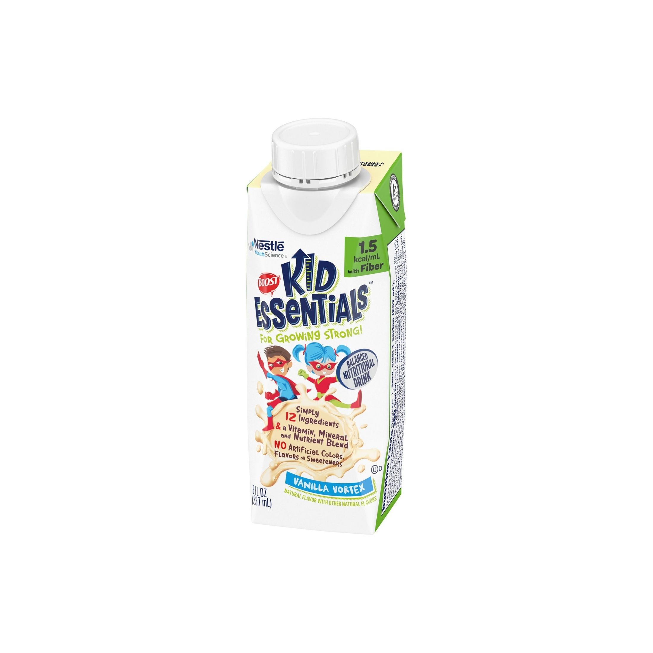 Boost KID ESSENTIALS Vanilla Vortex 8 Fl. Oz. Aseptic Pack
