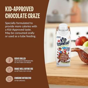 Nestlé Health Science Boost Kid Essentials Chocolate Craze 8 Fl. Oz. Aseptic Pack