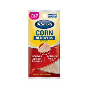 Dr. Scholl's Corn Removers, Maximum Strength