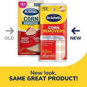 Dr. Scholl's Corn Removers, Maximum Strength