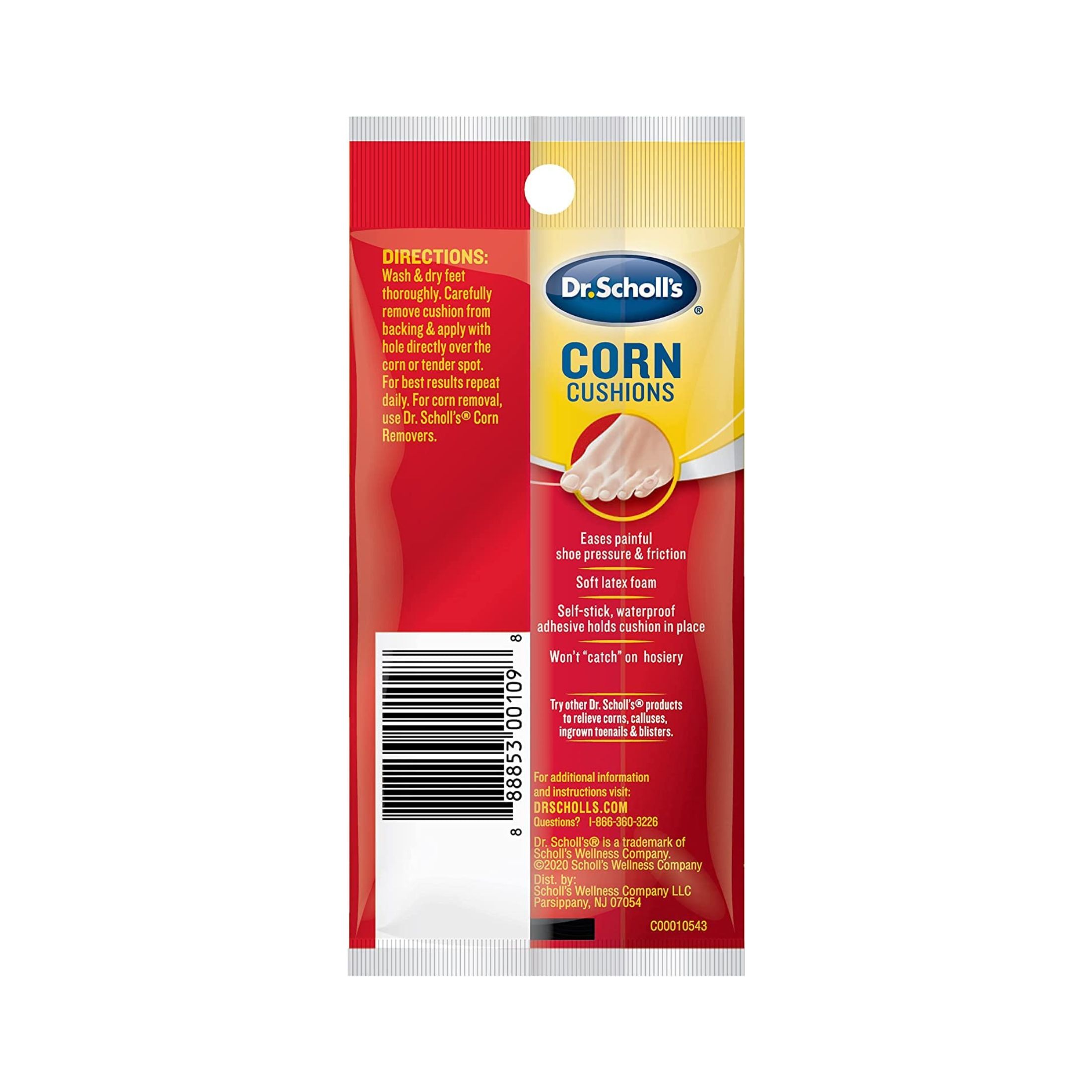 Dr. Scholl's Corn Removers, Maximum Strength