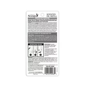 Great Scents Air Freshener Scented Oil Refill, Fresh Linen, 0.7 Oz. For Plug-in Warmers