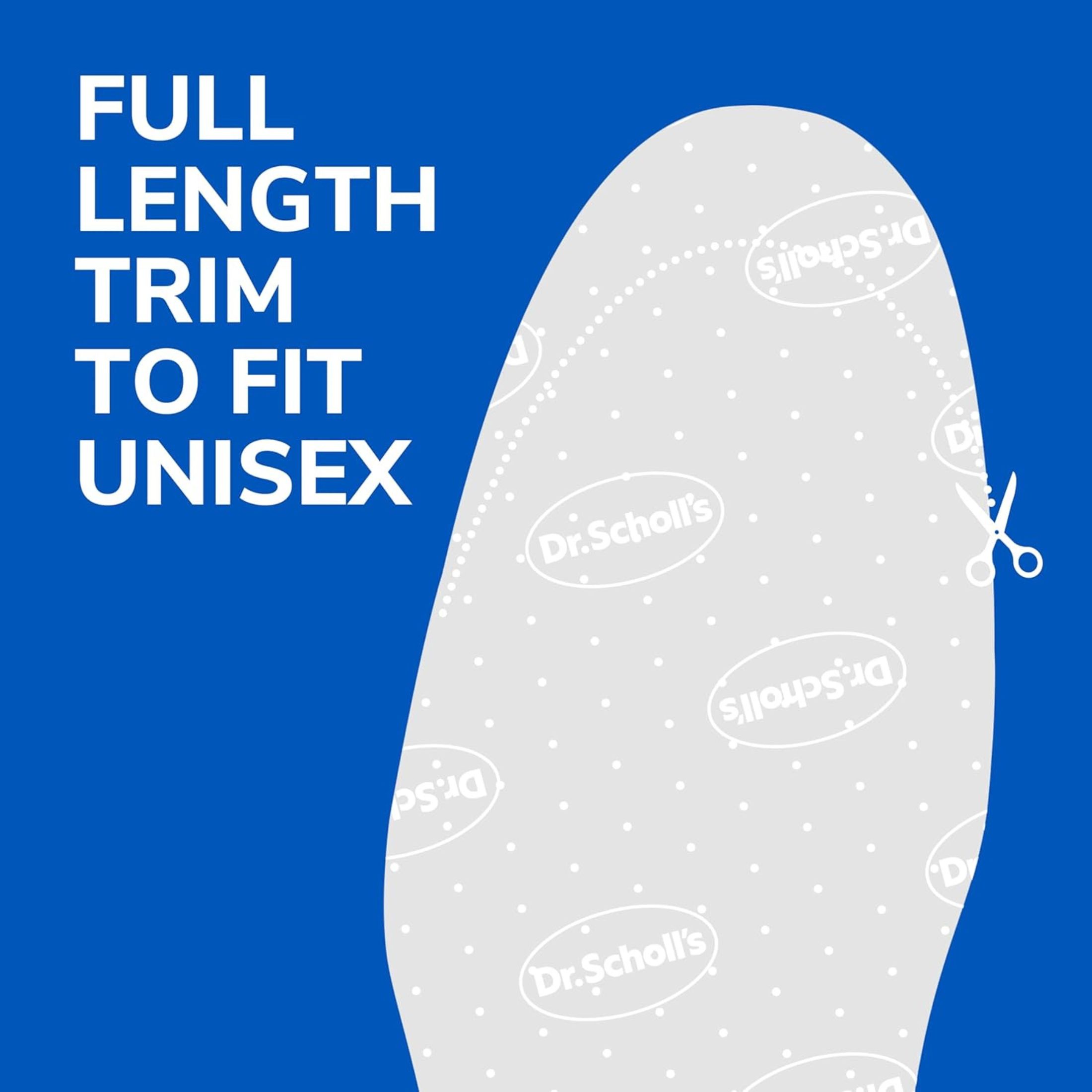 Dr. Scholl's Comfort Air Pillo Insoles Unisex 1 Piar