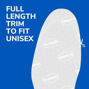 Dr. Scholl's Comfort Air Pillo Insoles Unisex 1 Piar