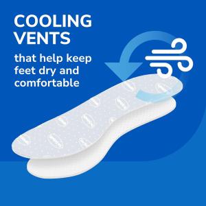 Dr. Scholl's Comfort Air Pillo Insoles Unisex 1 Piar