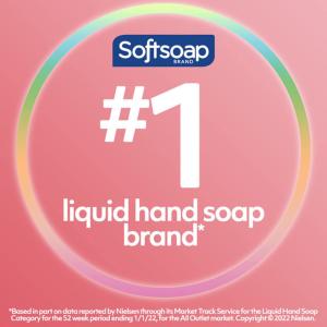 Softsoap Deeply Moisturizing Liquid Hand Soap Pump - Warm Vanilla & Coconut Milk - 11.25 Fl Oz