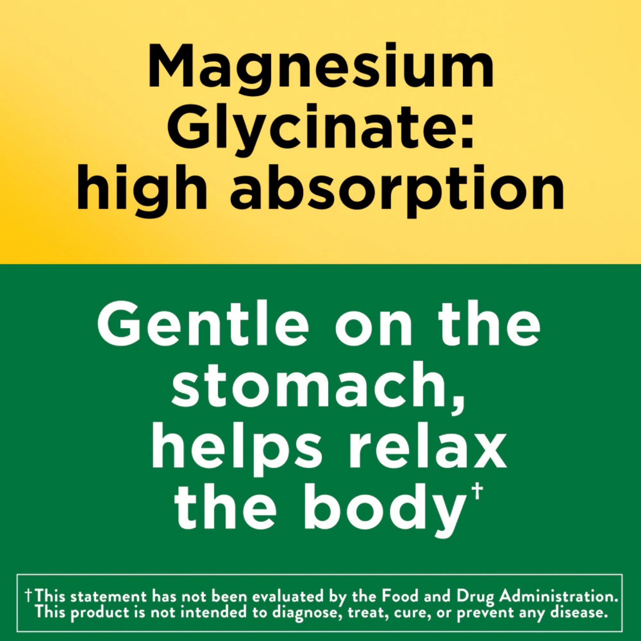 Nature Made Magnesium Glycinate, High Absorption, 200 Mg, Capsules