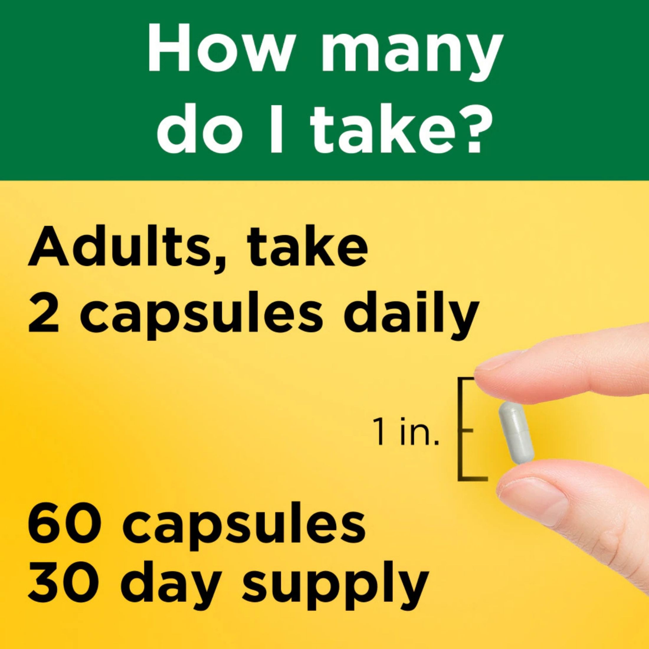 Nature Made Magnesium Glycinate, High Absorption, 200 Mg, Capsules