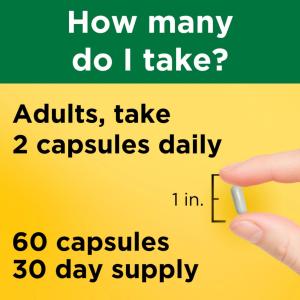 Nature Made Magnesium Glycinate, High Absorption, 200 Mg, Capsules