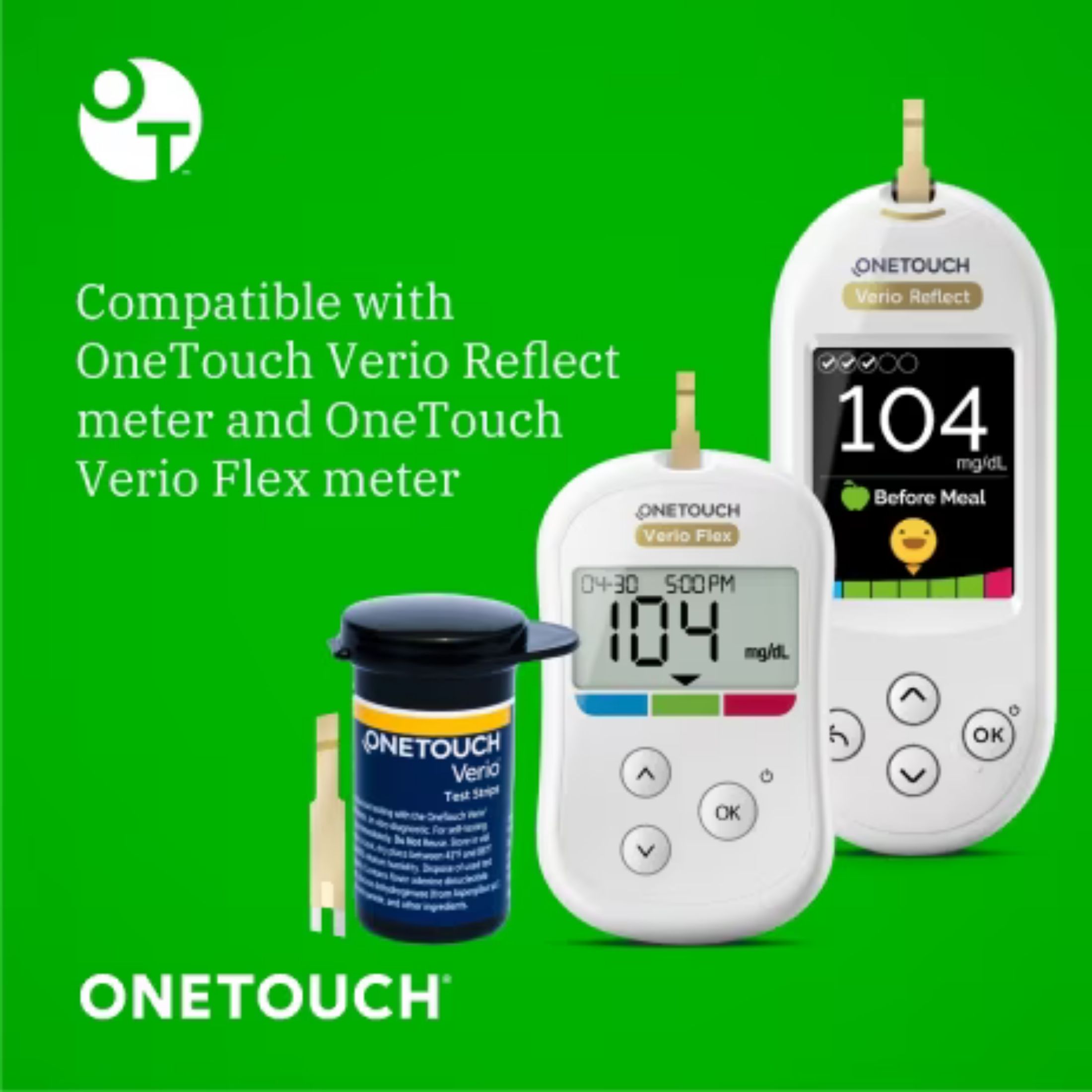 OneTouch Verio Diabetes Test Strips