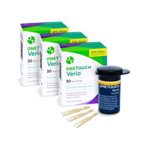 OneTouch Verio Diabetes Test Strips