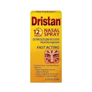 Dristan 12-Hour Decongestant Nasal Spray - 0.5 Fl Oz