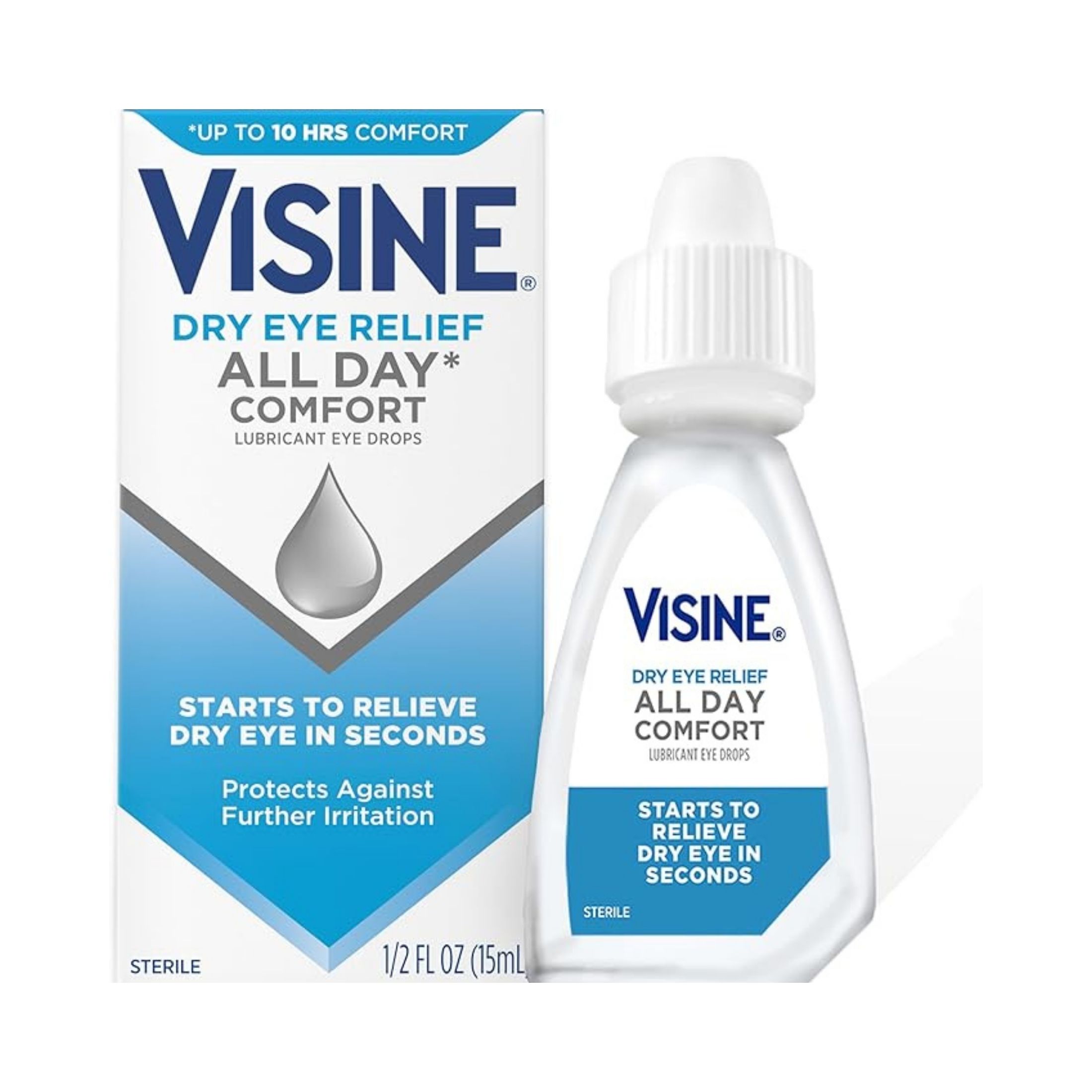 Visine Dry Eye Relief All Day Comfort Drops