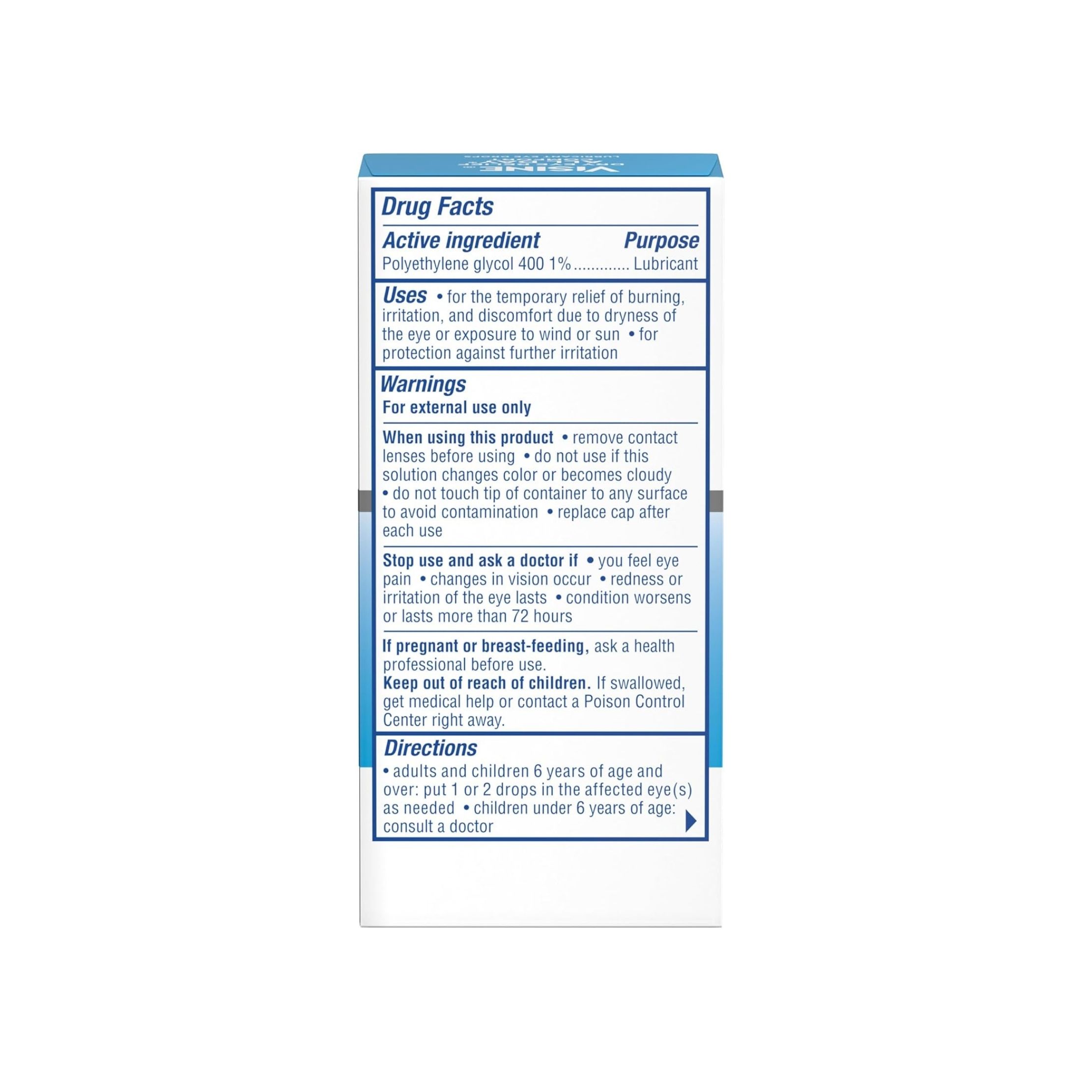 Visine Dry Eye Relief All Day Comfort Drops