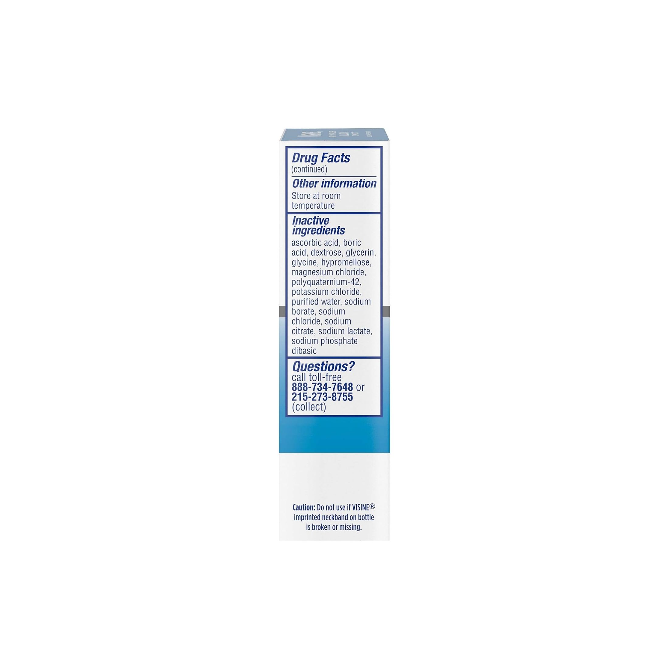 Visine Dry Eye Relief All Day Comfort Drops